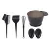 6pcs Hair Dye Coloring Kit Professional Home Salon Hair Tinting Bowl Dye Brush Ear Cover Mixing Tool