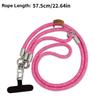 Detachable  Universal Lanyard - Crossbody, Neck & Wrist Strap for Phone and Camera Outdoor Use Mobile Phone Straps