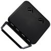 Deck Access   Inspection Cover Anti UV with Lock Accessory for Marine Boat 20x18in(Black )
