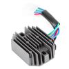 Motorcycle Rectifier Voltage Regulator 185530 RP201‑53710 Fit for Grasshopper 1822D 718D 721D 721G