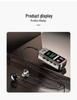 K-song Bluetooth 5.4 Stereo Earbud: Sports, Noise Reduction, Long Battery, Card Slot, Lapel Design.