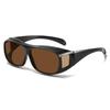 All-Day Cycling & Night Vision Sunglasses: Windproof, Sandproof, Protective Goggles