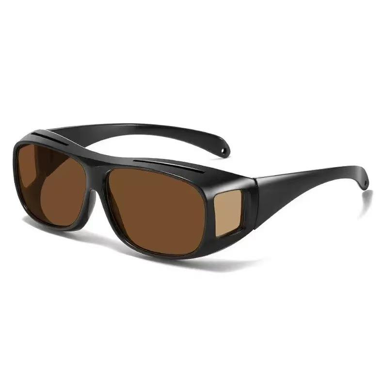 All-Day Cycling & Night Vision Sunglasses: Windproof, Sandproof, Protective Goggles