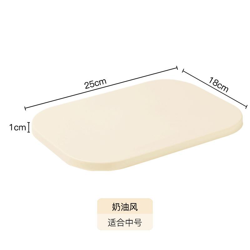 Desktop toy storage box Clothing snacks Cosmetics sorting storage Household cream wind large plastic storage box
