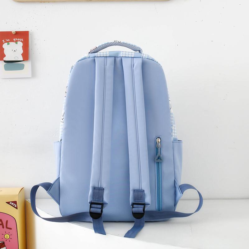 Рюкзак в клетку — фото 15