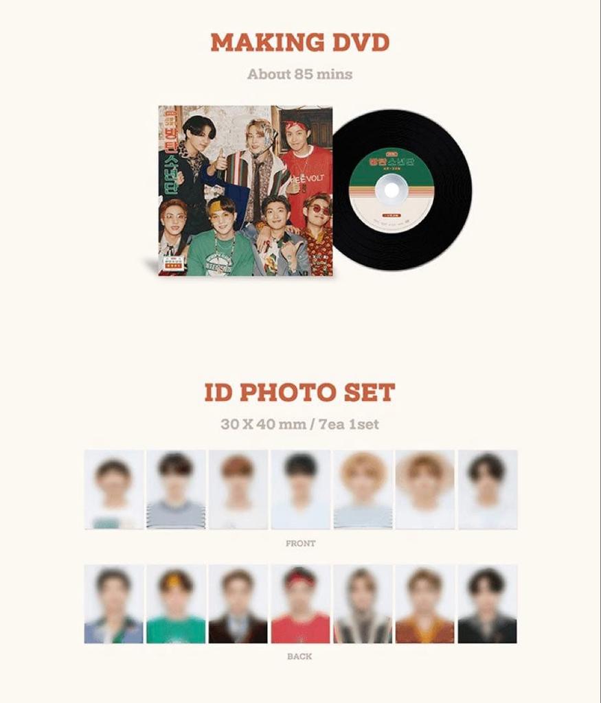 [USED] Year-end clearance sale!! BTS season's greeting 2021 - no missing items!!