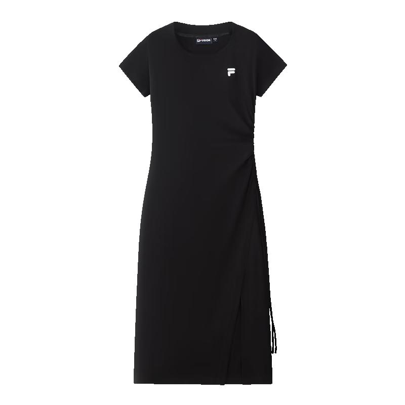 FILA FUSION Women s Knit T-Shirt Dress L