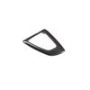 For BMW F20 F21 F22 F23 F30 F31 F34 F35 F32 F33 F36 M2 F87 Real Carbon Fiber Car Gear Shift Gear Panel Trim Cover Base