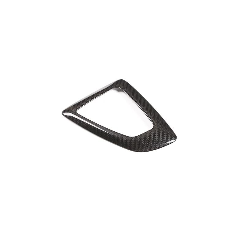 For BMW F20 F21 F22 F23 F30 F31 F34 F35 F32 F33 F36 M2 F87 Real Carbon Fiber Car Gear Shift Gear Panel Trim Cover Base