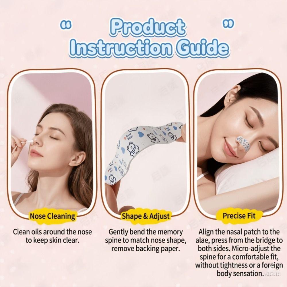 20/50Pcs Refined Nose Shape Nose Wings Slimming Stickers Nose Shaper Clip Nose Bridge Reduction