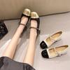 Xiaoxiangfeng Fashion High Heels Spring and Summer Pearl Versatile 2025 Mary Jane Single Shoes New Thick Heel Retro Versatile