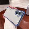 Case for Xiaomi POCO X7 Pro 5G,M7 4G Electroplated Color Border Clear Phone Casing Cover