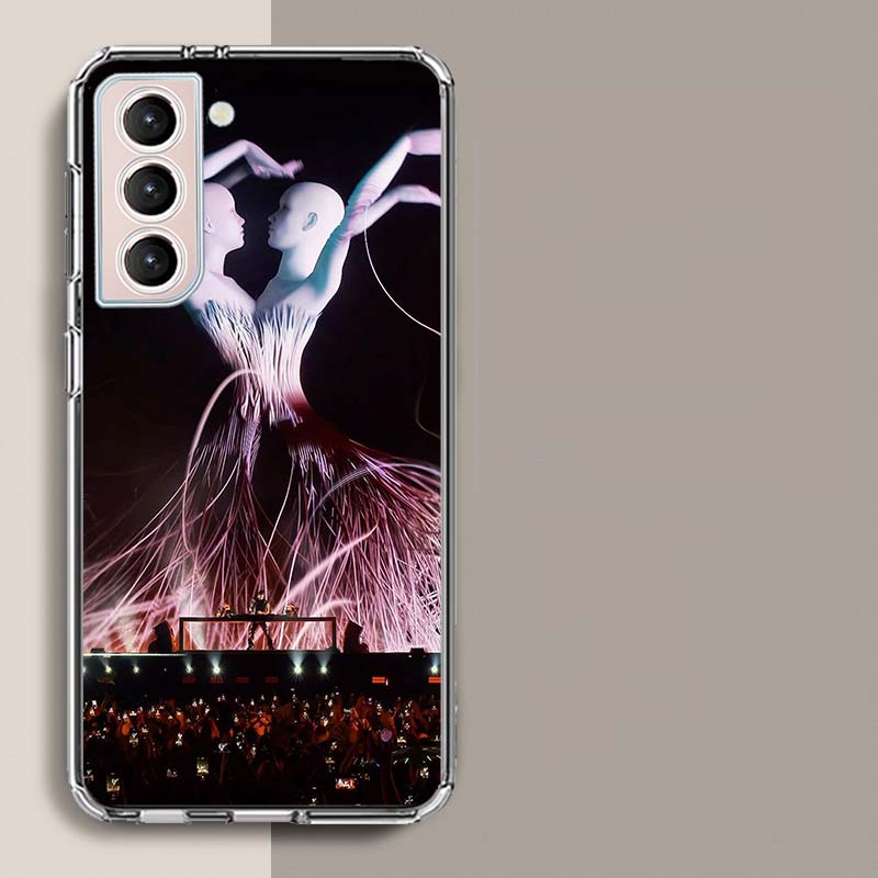 DJ A-Afterlife Anyma Phone Case For Samsung Galaxy S25 Edge S24 S23 FE S21 S20 S10 Plus S22 S26 Ultra Cover Clear Cases TPU Capa