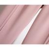 DIMANAF 2026 Summer New Plus Size Women Long Pants Loose Casual Elastic Waist Fashion Lady Bottoms Clothing Solid
