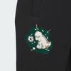 adidas Floral Knitted Sweatpants Black Kids' IQ1337
