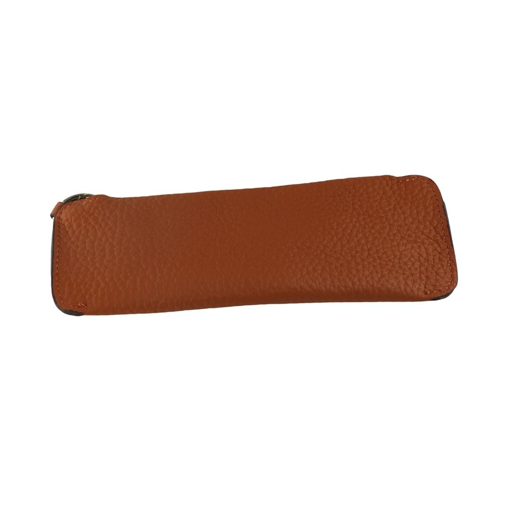 Handmade Genuine Leather Glasses Case Portable Sun Glasses Spectacle Case  Man/Women
