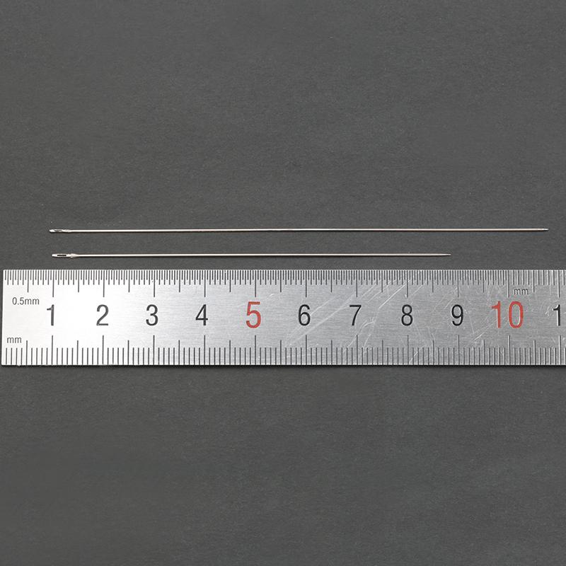 30pcs Stainless Steel Beading Needles 8cm 10cm Hand Tools Beading Pins for Beading Diy Earrings Bracelet Necklace Jewelry Making
