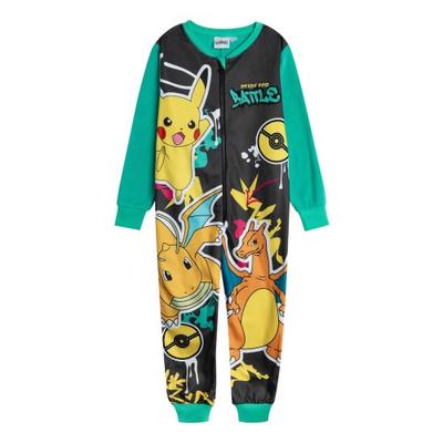 Boys Characters All-In-One Nightwear