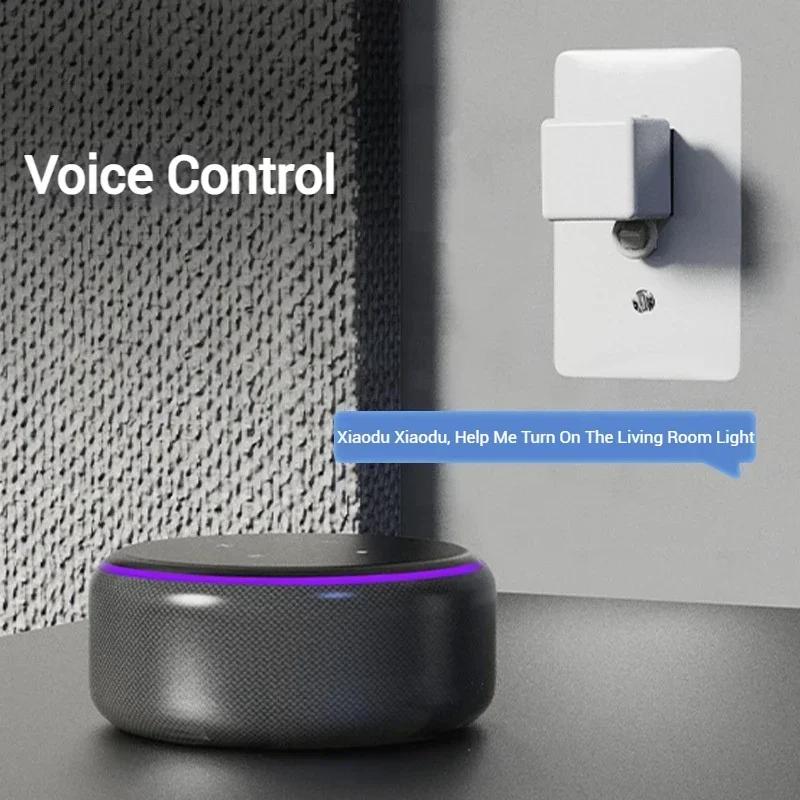 Smart Touch Fingerbot Plus Wifi Tuya Zubehör Typ-c Wiederaufladbarer Roboter Schalterknopf Mit Alexa Google Home Smart Home