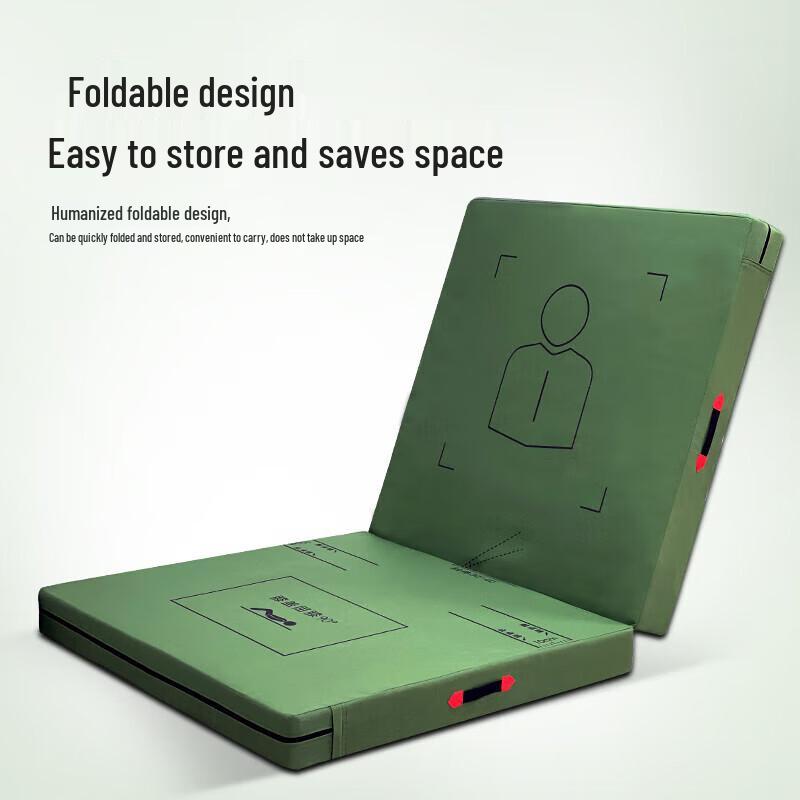 Dracula Foldable Oxford Cloth Exercise Mat 200x100x5cm