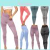 Ensemble de yoga élégant sans manches pour femme avec soutien-gorge rembourré et leggings élastiques taille haute