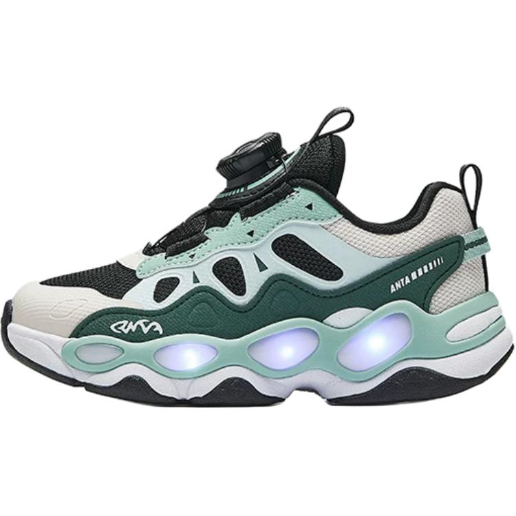 Anta Comfortable Versatile Non-Slip Wear-Resistant Low-Top Casual Shoes Kids Sneaker 312519919