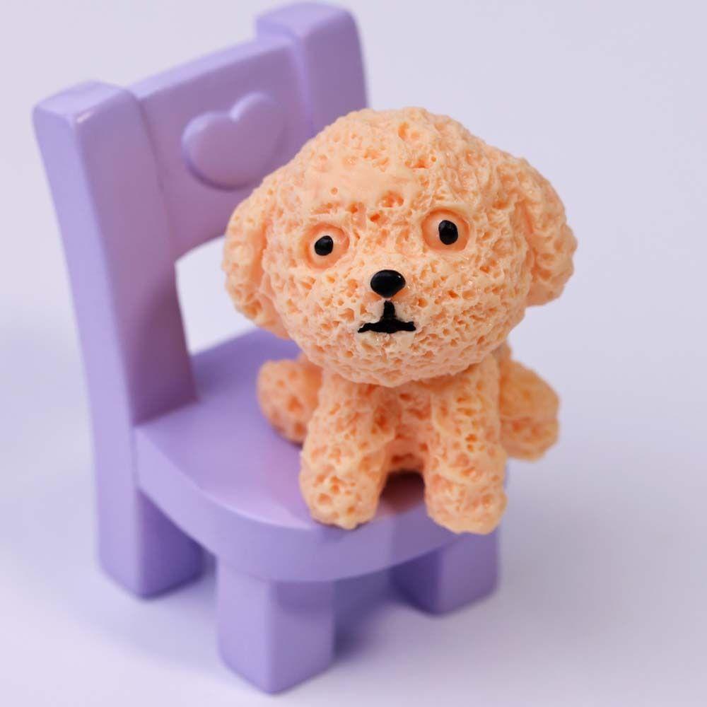 Home Decor Puppy Miniature Figurines Cute Animals Dog Ornaments  Fairy Garden Accessorie