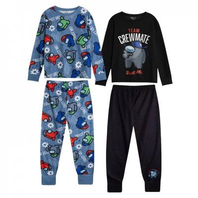 Among Us Boys Character Long Pyjama Set (Pack of 2)
