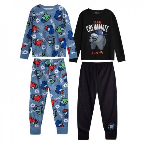 Among Us Boys Character Long Pyjama Set (Pack of 2)