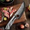 1PC Damascus Pattern Kitchen Knife Stainless Steel Japanese Utility Knives Butcher Knife Boning Knife