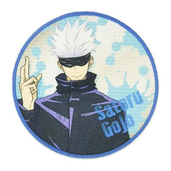 Pioneer Jujutsu Kaisen Patch Sticker/Iron-On Dual Use Gojo Satoru Dai PML1201-PML19