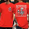 Retro Fatherhood Skeleton Unisexs TShirt Funny Dad Graphic T Shirts Fatherhood Design Casual Wear Fathers Day Vintage T Shirts