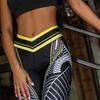 Sexy Women Printing Gym Workout Leggings Stretchy Breathable Pants Trousers
