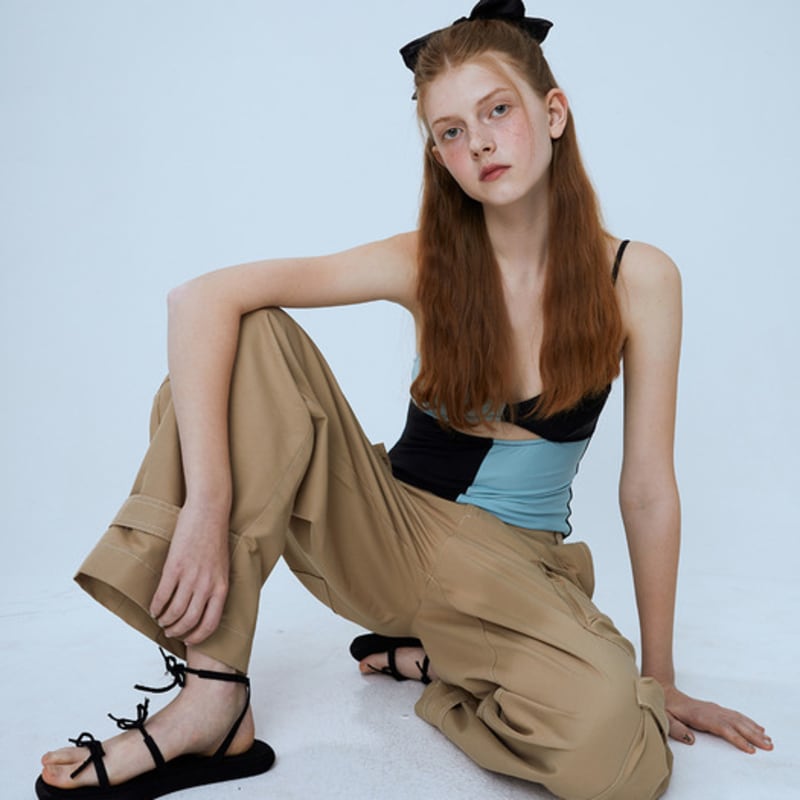 Mellotory Classic Black Ribbon Pin