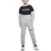 Kids' Nike Knitted Sweatpants Letter Logo Print Fleece Lined Comfortable Toned Dark DX5160-063