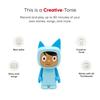 Tonies Creative Audio Characters Record and Upload Your Own Stories and Songs Up to 90 Minutes Light - - Blue/Medium