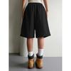 Female Summer Lightweight 5-Inch Sports Shorts: Loose-Fit, Wide-Leg, Casual Drawstring Mid-Length Shorts