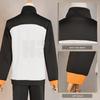HOLOUN Zero Anime Natsuki Subaru Costume Cosplay Ricamo Tuta con Zip Intera Pantaloni Elasticizzati
