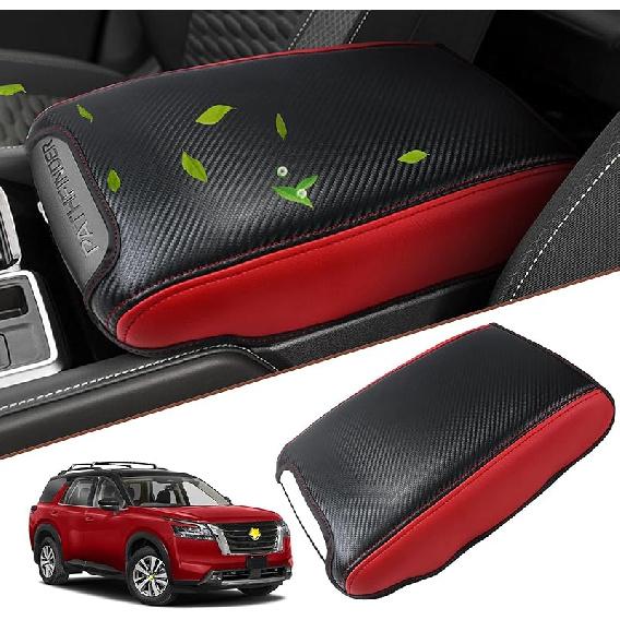 SKTU 2025 2026 Chevy Equinox Accessories Center Console Cover For 2025 2026 Chevrolet Equinox (LT/ACTIV/RS) Armrest Cover 2025 2026 Equinox Armrest