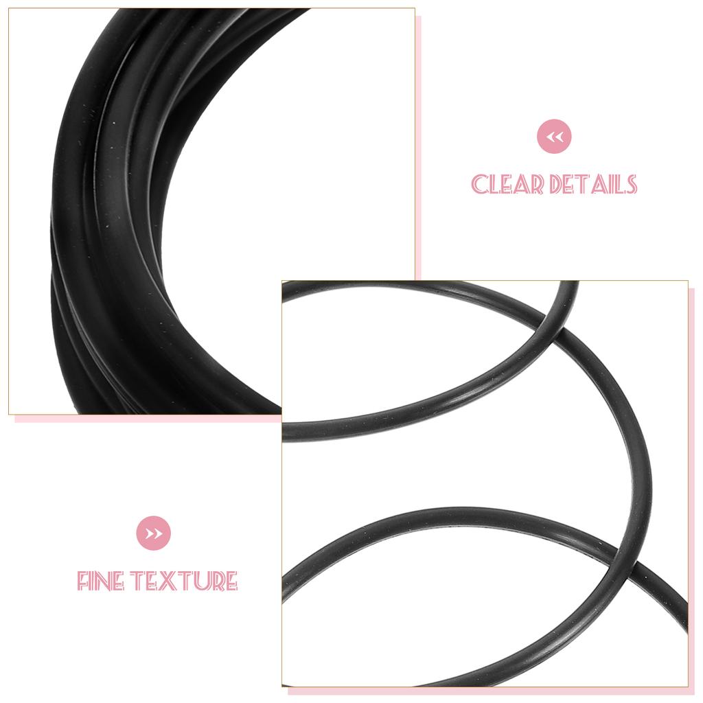 10 Pcs Household Water Purifier Filter Element 20 Inch Silicone Sealing Ring Washers Gasket Supply Silica Gel of