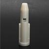 JGGLD White Gear Shift Knob Adapter Sleeve Replacement Made of Durable Compatible with Peugeot 206 207 306 307 308 Part, Plastic,