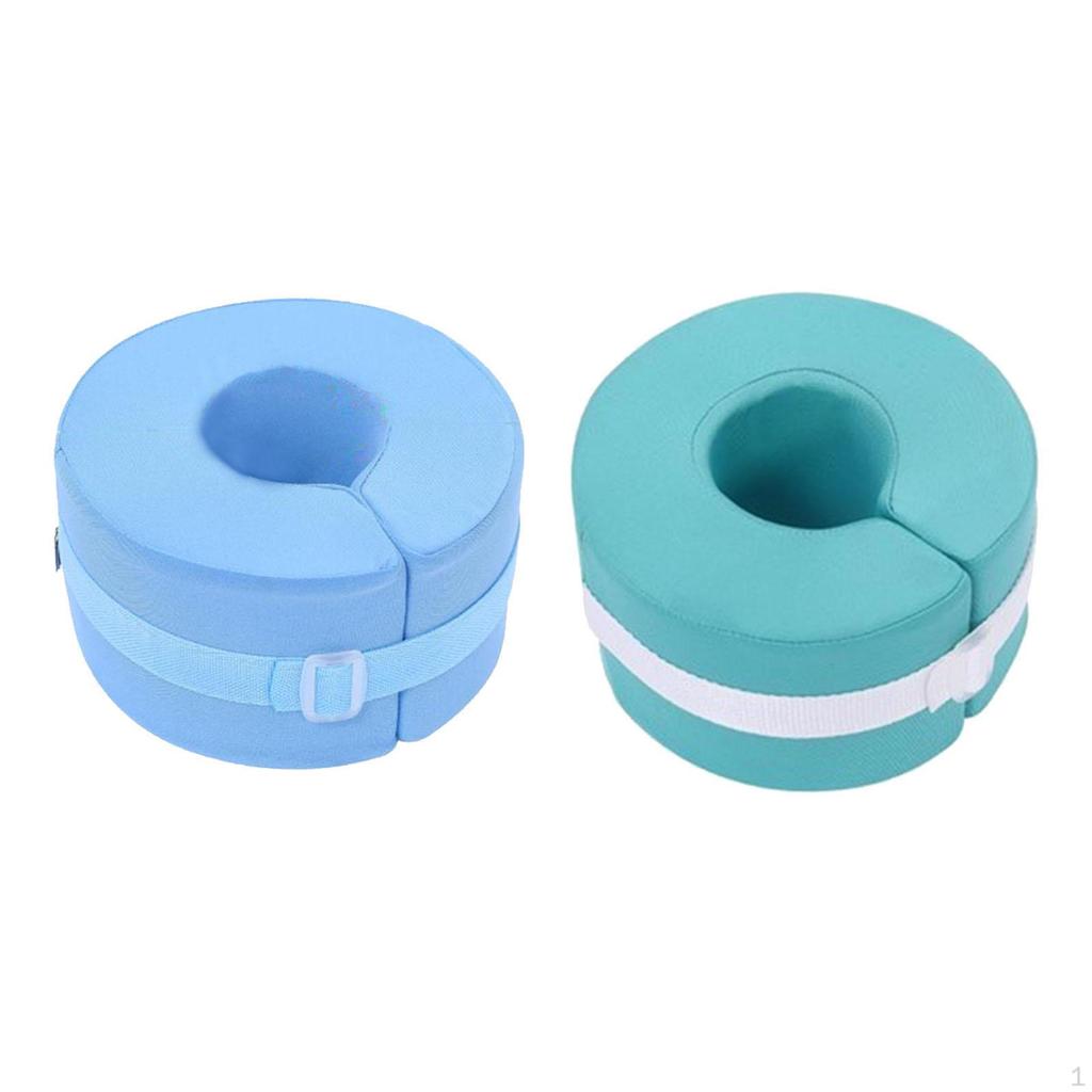 2x Foot Cushion Donut Foam Anti- for Knee Ankle