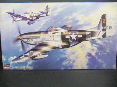 Hasegawa Mustang 1/48 P-51K #JT31