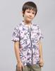MONTE CARLO Boys Pink & White Printed Round Neck Half Sleeve Pack of T-Shirt & Shirt