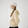 Goxo Woven Ballcap Smile Heart Beige