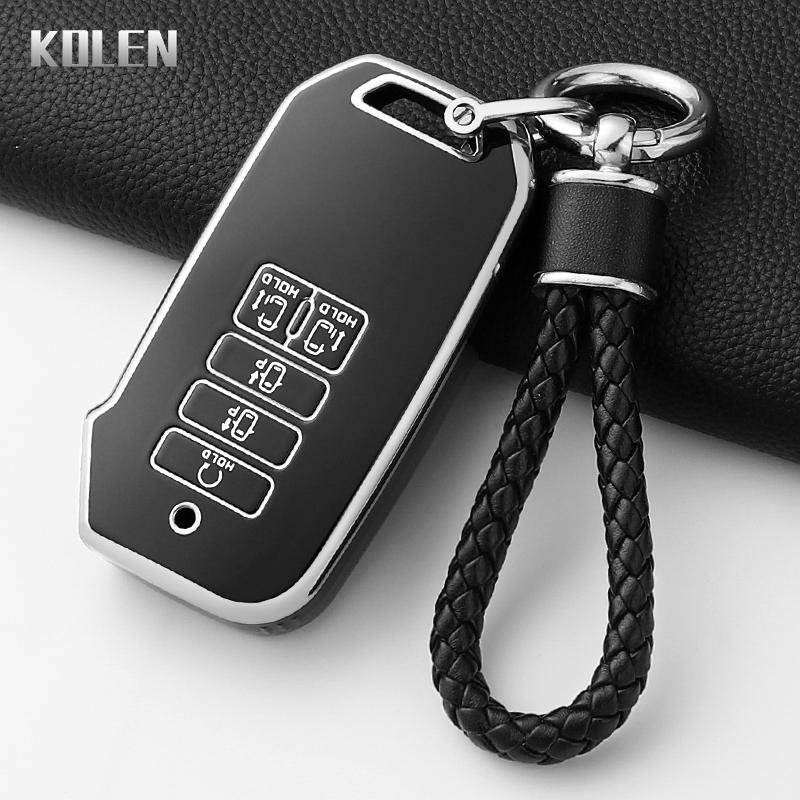 Fashion Tpu Car Key Case Cover Fob For Kia K2 Kx Rio Sorento K4 Cerato Forte Picanto Stonic Carnival Niro Morning Verna Sportage