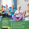 Soursop Graviola Leaf Powder Dietary Supplement Capsules, 1950mg Per Serving, 120 Capsules, Non‑GMO