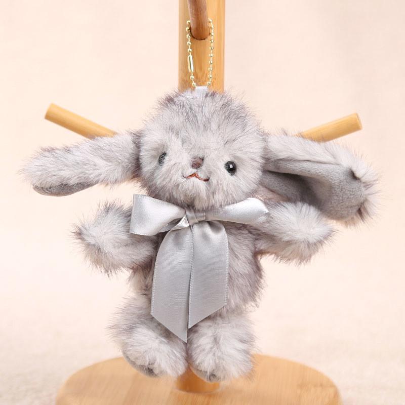 Fluffy Bunny Keychain With Lavender Scent For Girls And Women Gift