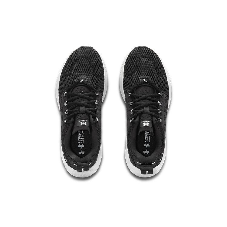 Under Armour HOVR Revenant Black White Women Sneakers 3024372-003