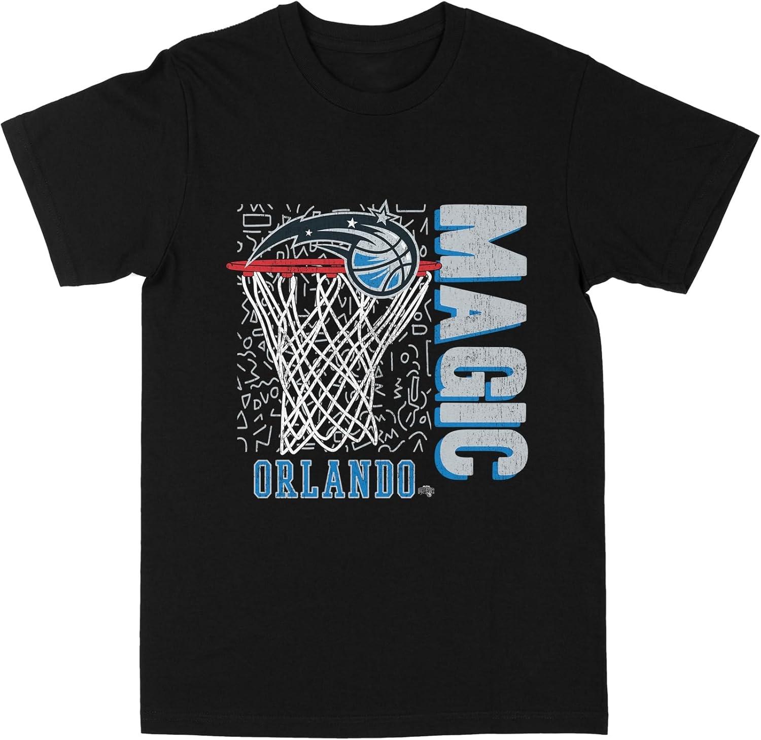 Черная футболка Philcos NBA Orlando Magic 90-х S чёрный